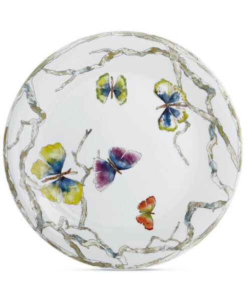Тарелка обеденная MICHAEL ARAM Коллекция посуды "Бабочка и Гинкго"