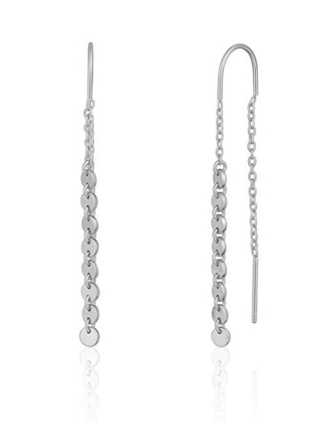 Charming long earrings made of silver SVLE0705S750008