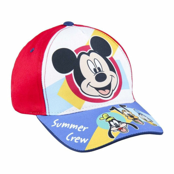 Детская кепка Mickey Mouse Красный (51 cm)