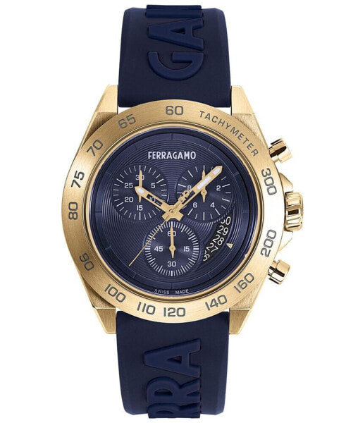 Наручные часы Victorinox Men's Chronograph Fieldforce Sport Gray PVD Stainless Steel Bracelet Watch 42mm.