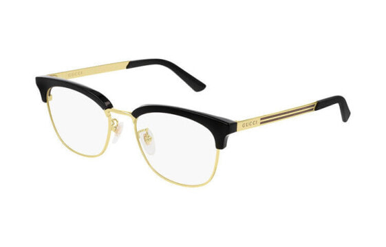 Оправа GUCCI Classic Decor Eyeglasses GG0698OA-002 Black Gold