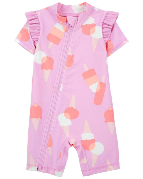 Baby Ice Cream 1-Piece Rashguard 3M