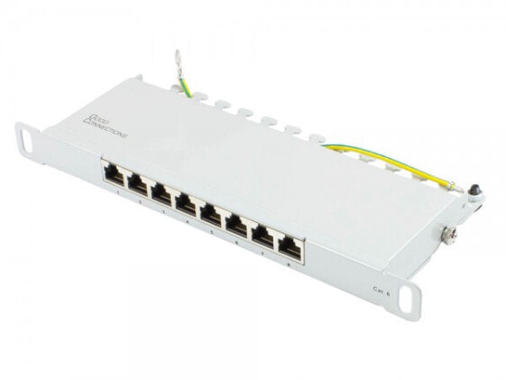 Good Connections GC-N0123 - Gigabit Ethernet - RJ45 - Cat6 - 22/26 - Grey - Steel