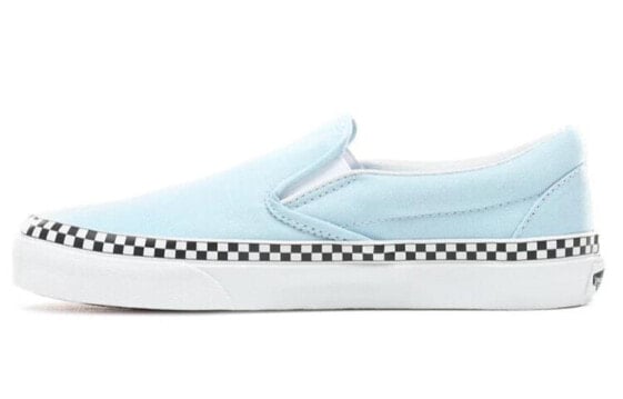 Кроссовки для мужчин и женщин Vans Slip-On VN0A38F7VLS, синие