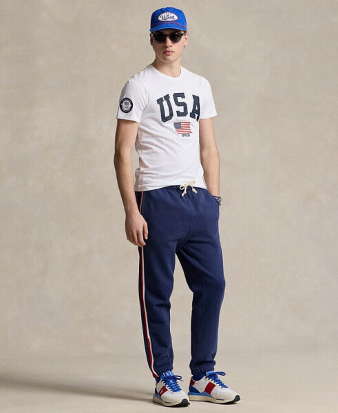 Men's Team USA Custom Slim-Fit Graphic T-Shirt