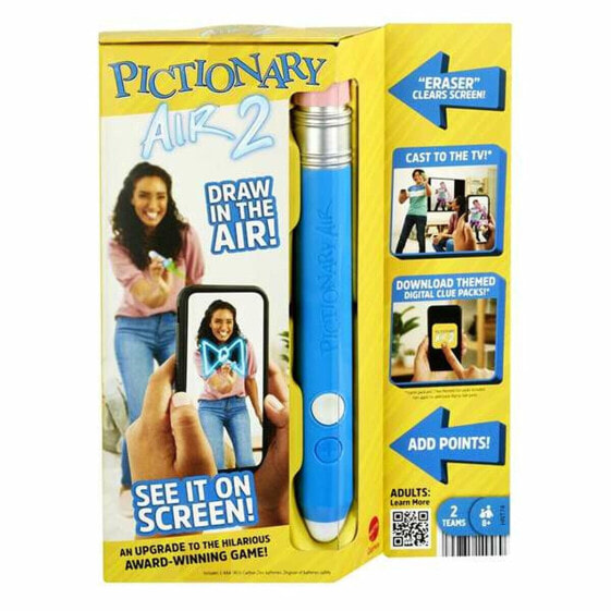 Образовательный набор Mattel Pictionary Air 2