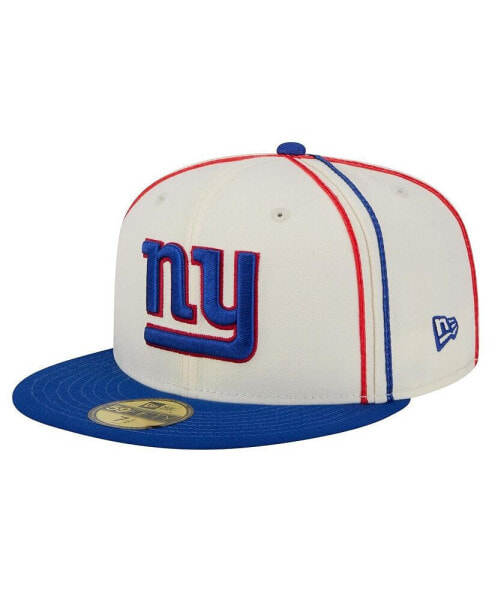 Men's Cream New York Giants Soutache 59FIFTY Fitted Hat