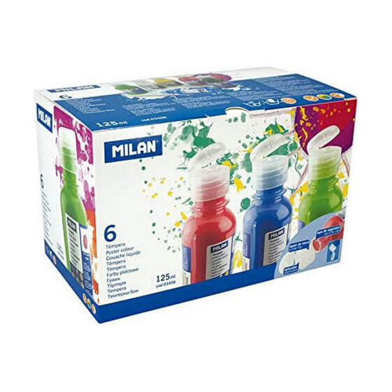 Tempera Milan 125 ml Blue White Multicolour Paint