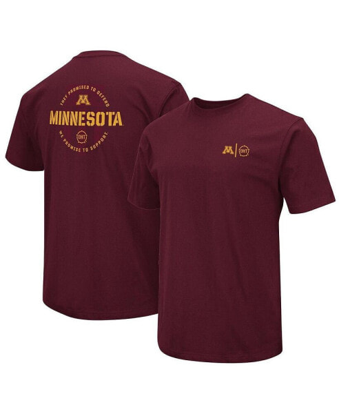 Men's Maroon Minnesota Golden Gophers OHT Military-Inspired Appreciation T-shirt