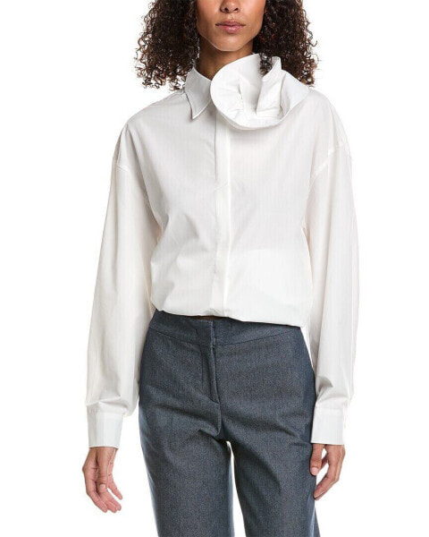 Beulah Oversized Shirt Women's White All