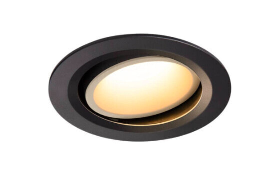 SLV NUMINOS MOVE L - Recessed lighting spot - 1 bulb(s) - 25.41 W - 2300 lm - Black