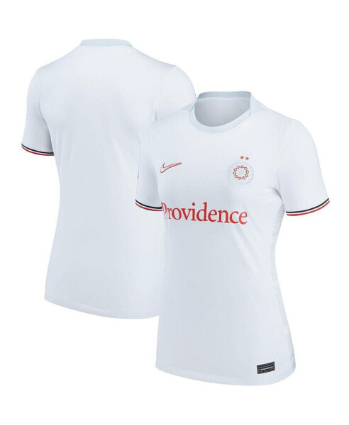 Women's White Portland Thorns FC 2022 Replica Away Match Jersey