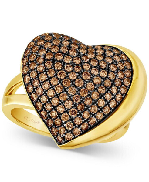 Кольцо Le Vian Chocolate Heart