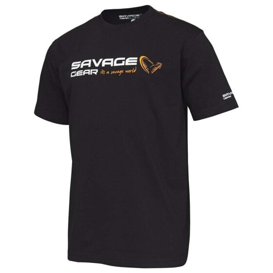 SAVAGE GEAR Signature Logo short sleeve T-shirt