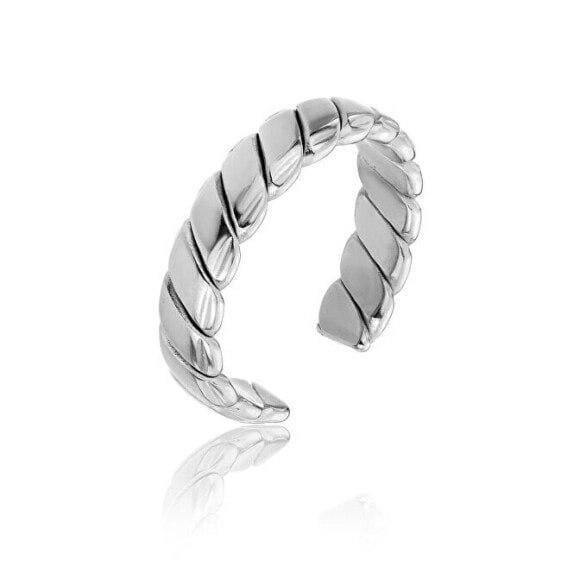 Open steel ring Morgan Silver Ring MCJ.R1025