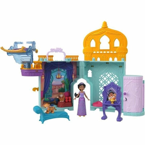 Игровой набор Mattel Jasmine's Castle Box (Замок Жасмин)