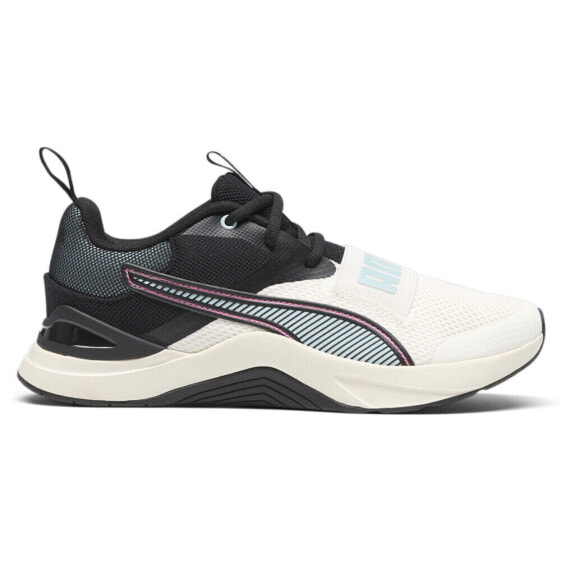 Puma Prospect Training Womens Black, White Sneakers Athletic Shoes 31030902