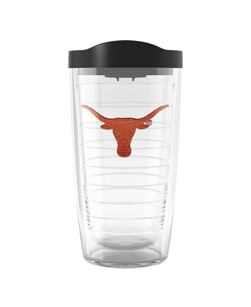 Texas Longhorns 16 Oz Emblem Tumbler