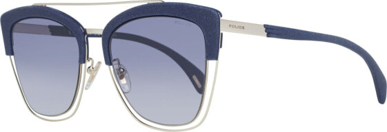 Police Sonnenbrille SPL618 0594 54 Damen Silber