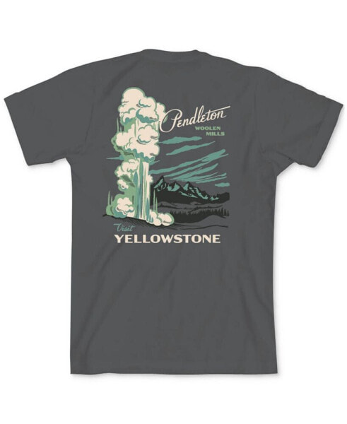 Men's Yellowstone Graphic T-Shirt