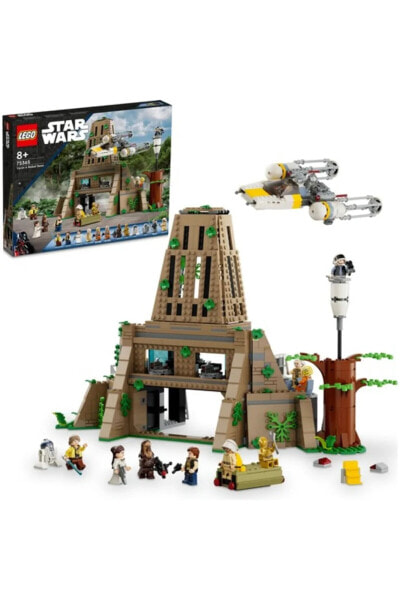 Конструктор пластиковый Lego Star Wars Yavin 4 Asi Üssü 75365 - 8 Yaş ve Üzeri Yapım Seti (1067 Parça)