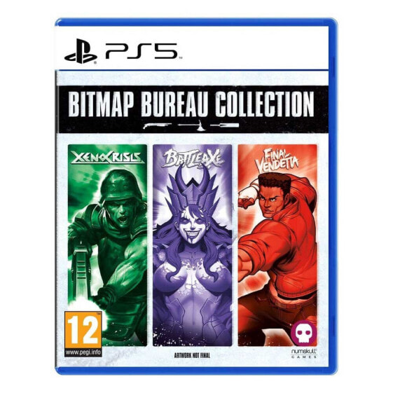 PLAYSTATION GAMES PS5 Bitmap Bureau Collection