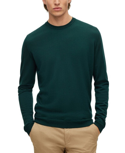 Men's Regular-Fit Extra-Fine Merino Sweater