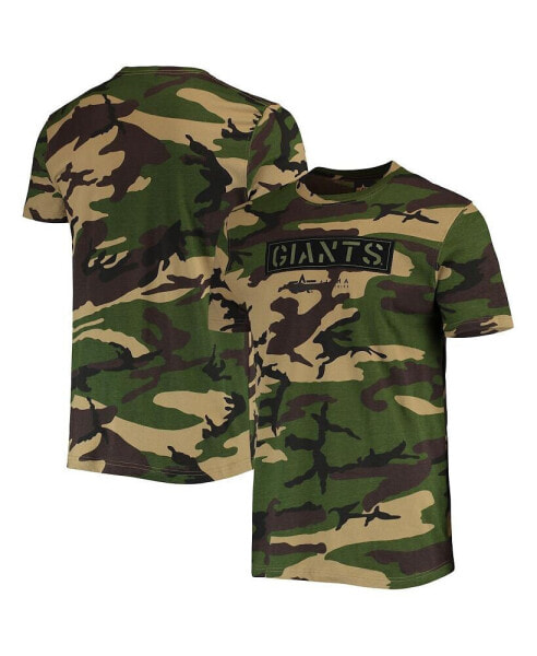 Men's Camo San Francisco Giants Club T-shirt