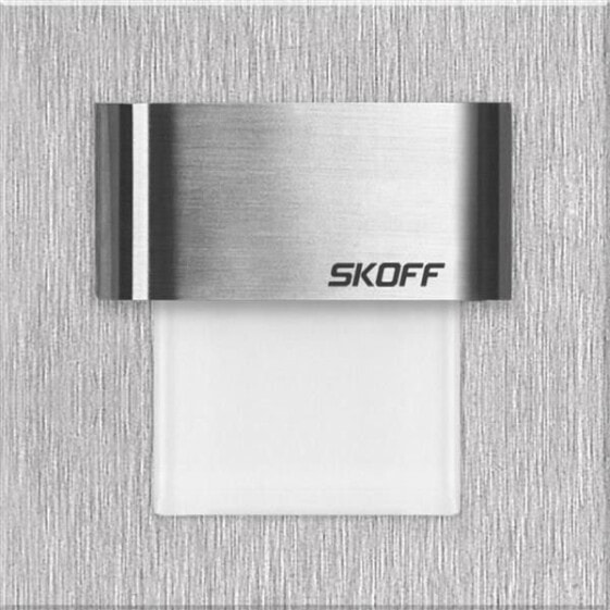 Тип товара: Интерьерная подсветка Бренд: SKOFF Oprawa светодиодная SKOFF Tango mini LED inox 0.4W 10V (ML-TMI-K-H-1-PL-00-01)
