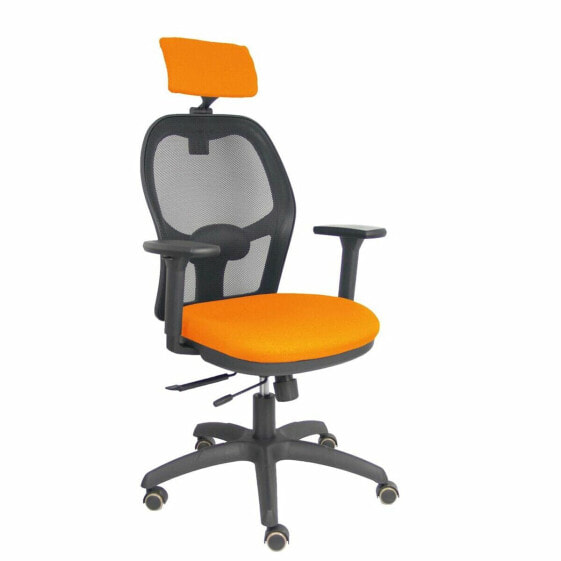 Офисный стул с изголовьем P&C B3DRPCR Оранжевый
