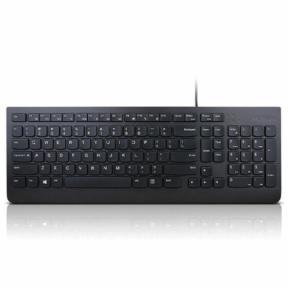 Клавиатура Lenovo 4Y41C68669 Испанская Qwerty Чёрный
