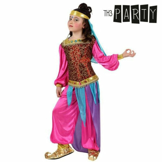 Маскарадные костюмы для детей Th3 Party 6593 Разноцветный (3 Предметы)
