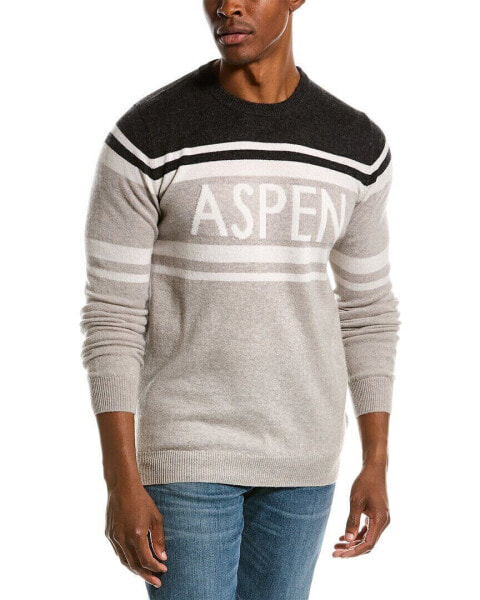 Scott & Scott London Aspen Wool & Cashmere-Blend Sweater Men's