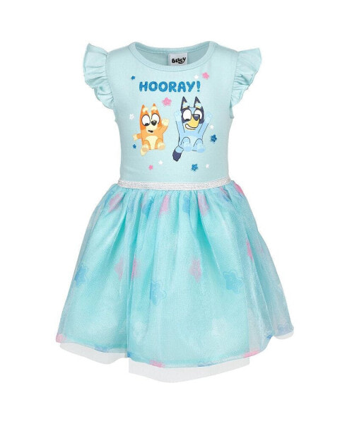 Toddler Girls Bingo Tulle Dress