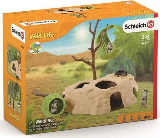 Figurka Schleich Schleich Wild Life Meerkat Hill, play figure