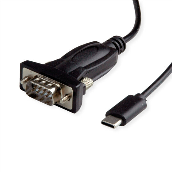 Кабель цифровой USB C - Ser.+Adpt. 1,8м ROTRONIC-SECOMP в комплекте - VALUE by ROTRONIC-SECOMP AG