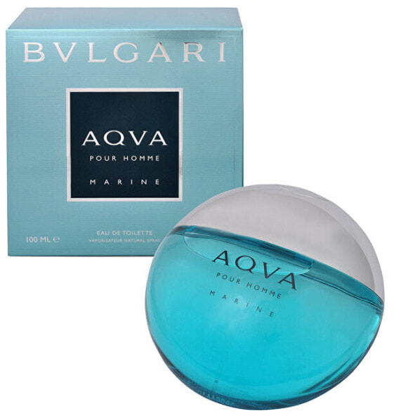  Bvlgari Aqva Pour Homme Marine Туалетная вода