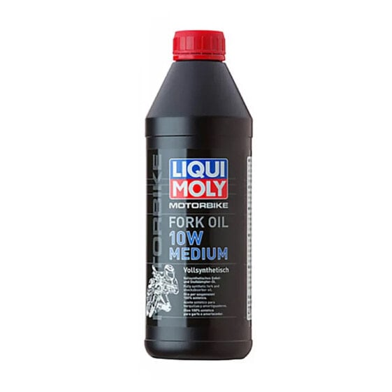 LIQUI MOLY Motorbike 10W Medium fork oil 1L