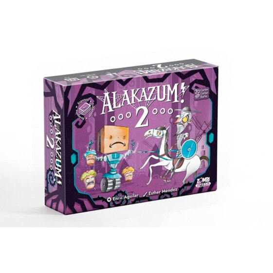 ZOMBI PAELLA Alakazum 2 Spanish Board Game