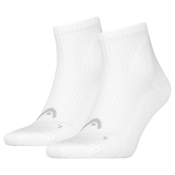 HEAD Match Quarter short socks 2 pairs