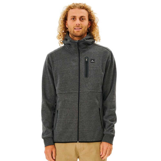 RIP CURL Anti Series Departed full zip sweatshirt