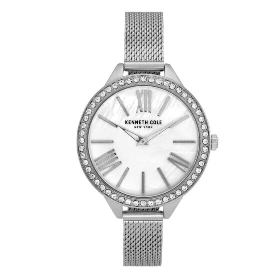 Kenneth Cole Ladies Classic Crystalized Quartz Fashion Watch KC51059001