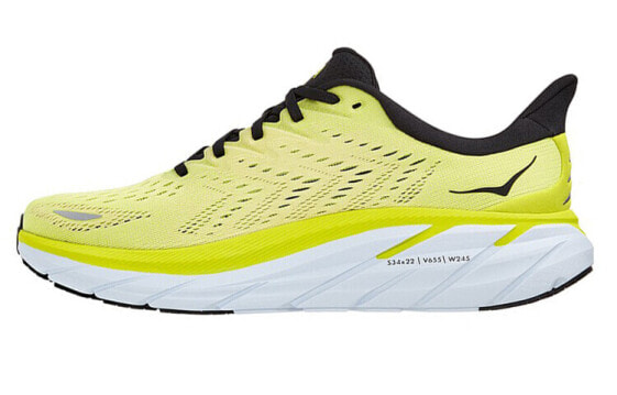 Кроссовки для бега HOKA ONE ONE Clifton 8 мужские, желтые