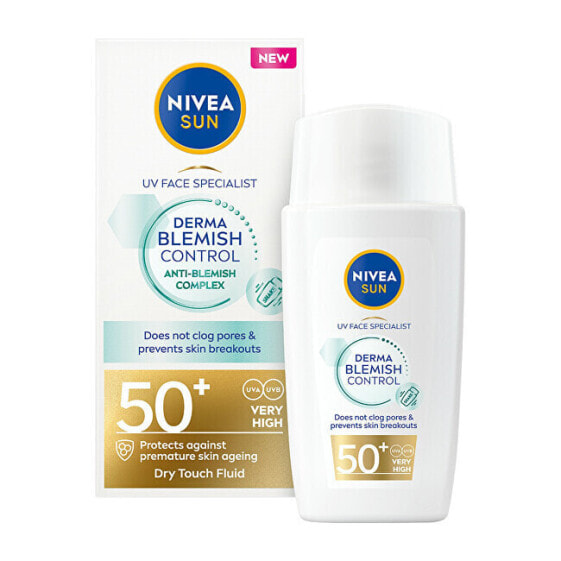 Protective skin cream Specialist Derma Skin Clear SPF 50+ 40 ml