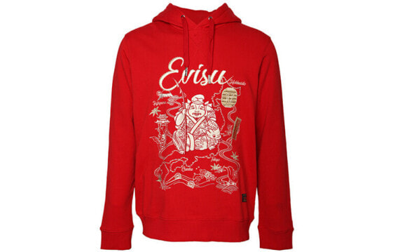 EVISU Trendy_Clothing Featured_Tops 1EAHTM9SW325XX Hoodie