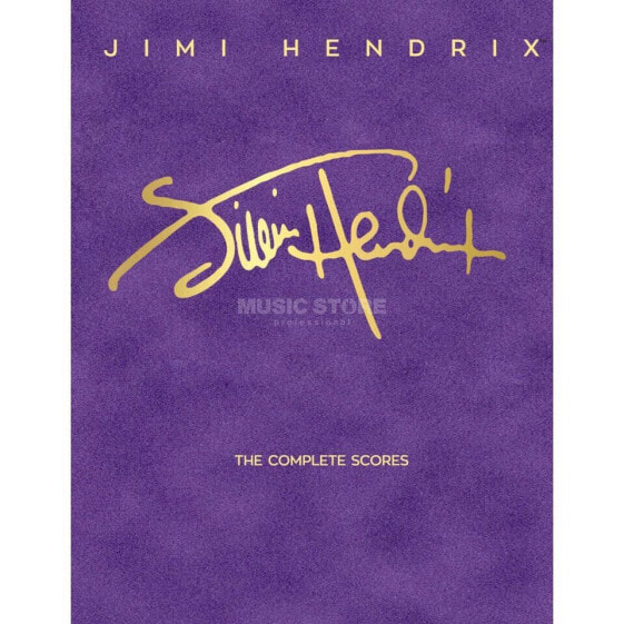 Hal Leonard Jimi Hendrix: The Complete Scores