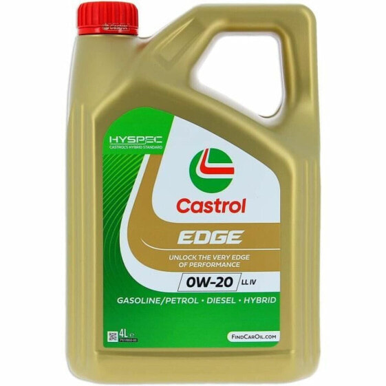 Motor oil Castrol EDGE Petrol Diesel Hybrid 0W20 5 L