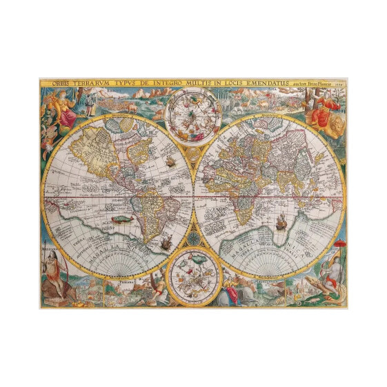Пазл картографический Ravensburger Historische Karte 1500 элементов