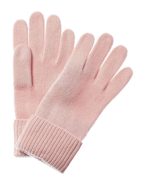 Portolano Cashmere Knit Gloves Women's