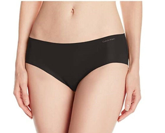 Calvin Klein 259638 Women's Invisibles Hipster Panty Black Underwear Size M